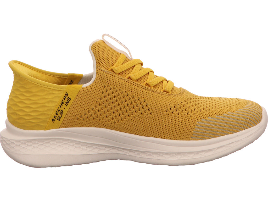 Skechers Herren Slipper Slade - Quinto in gelb
