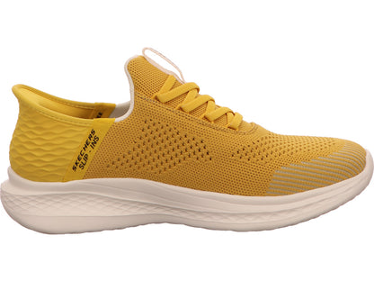 Skechers Herren Slipper Slade - Quinto in gelb