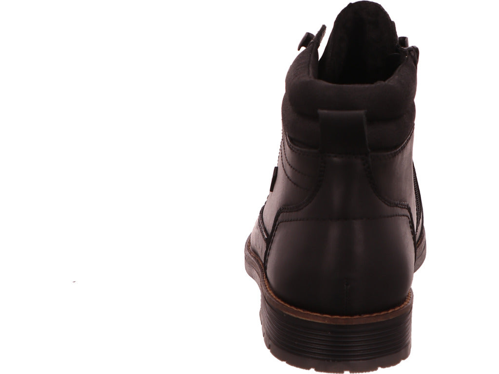 Rieker Herren Stiefel  in schwarz