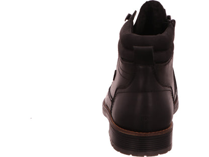 Rieker Herren Stiefel  in schwarz