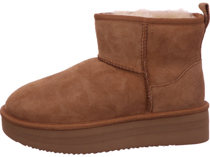 Mary Co Damen Stiefel  in hellbraun
