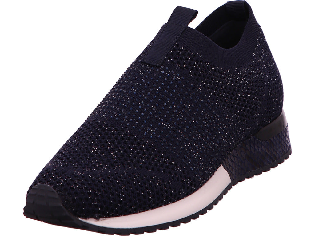 La Strada Damen Slipper  in dunkelblau