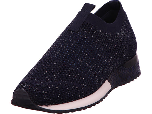 La Strada Damen Slipper  in dunkelblau