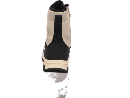 Josef Seibel Damen Stiefel Davos in weiß-bunt-kombiniert