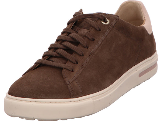 Birkenstock Damen Sneaker Bend Low in braun-bunt-kombiniert