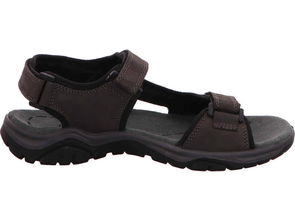 Josef Seibel Herren Sandalette Arlo 02 in dunkelgrau