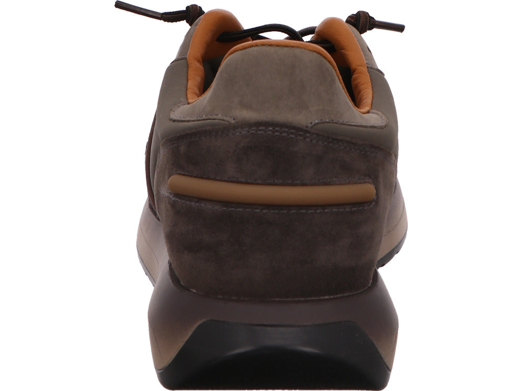 Cetti Herren Sneaker C848 in grün-bunt-kombiniert