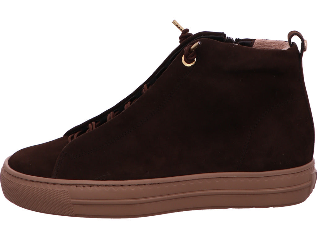 Paul Green Damen Stiefel  in dunkelbraun