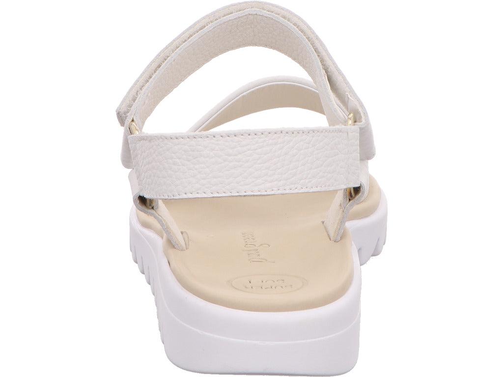 Paul Green Damen Sandalette  in weiß