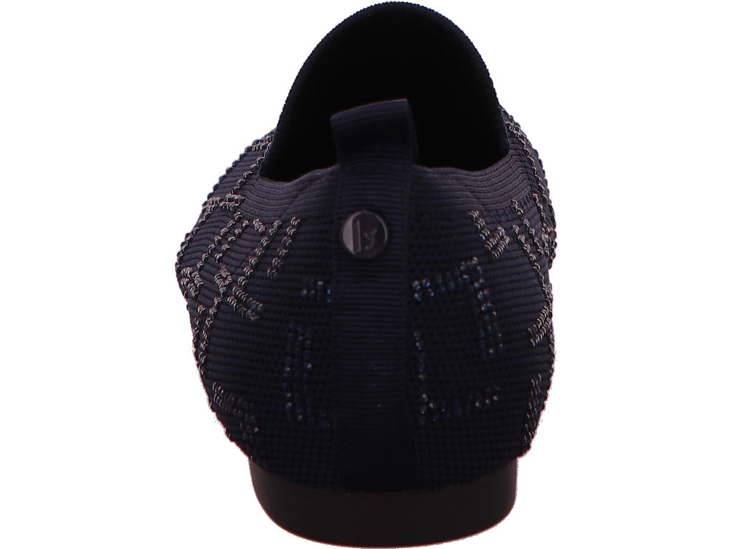 La Strada Damen Slipper  in dunkelblau