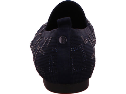 La Strada Damen Slipper  in dunkelblau