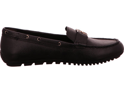Tamaris Damen Slipper  in schwarz