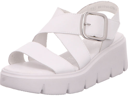 Rieker Damen Sandalette Revolution in weiß