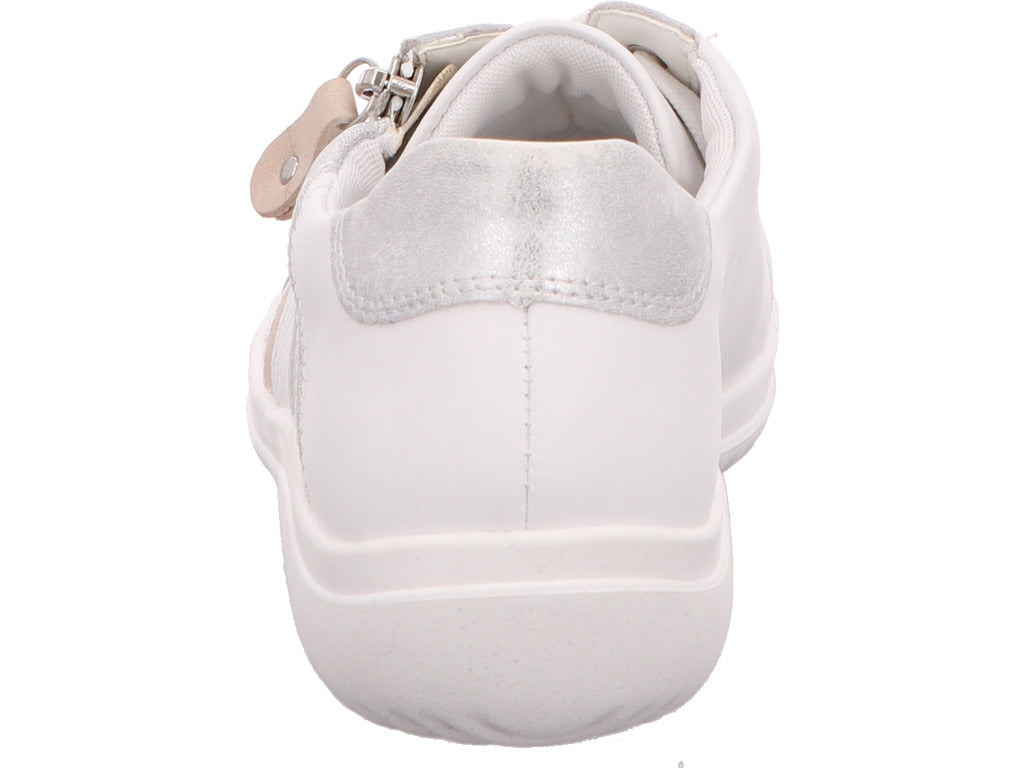 Remonte Damen Sneaker  in weiß-bunt-kombiniert