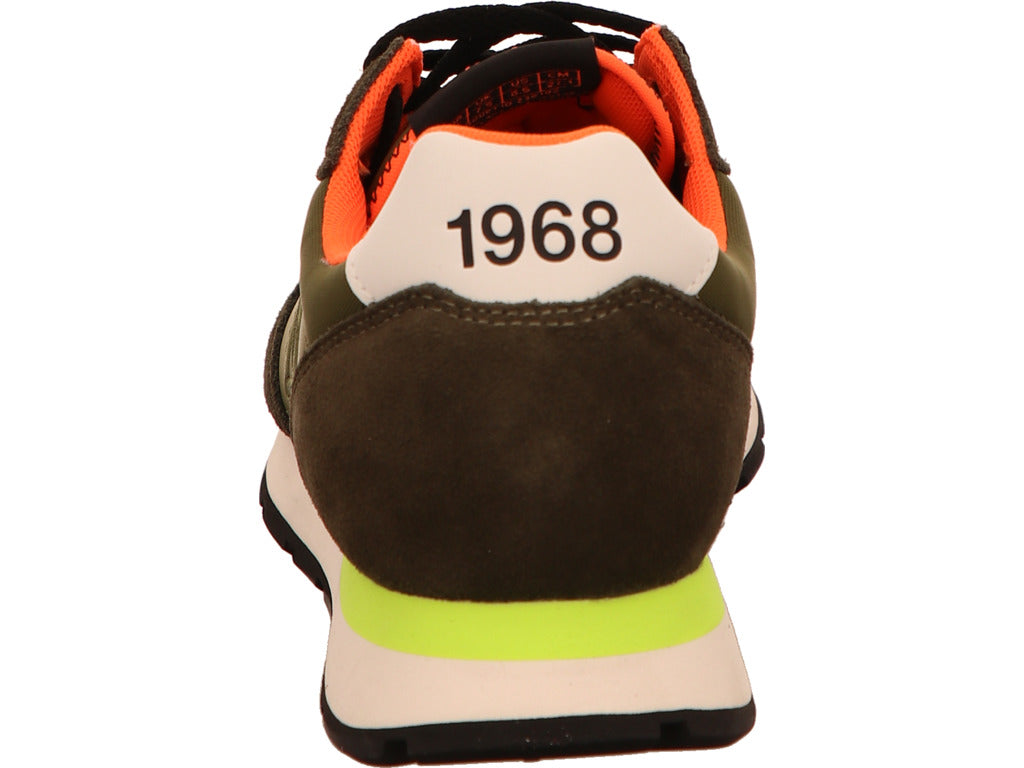 Sun68 Herren Sneaker  in grün