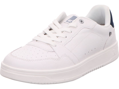 Rieker Herren Sneaker  in weiß-bunt-kombiniert