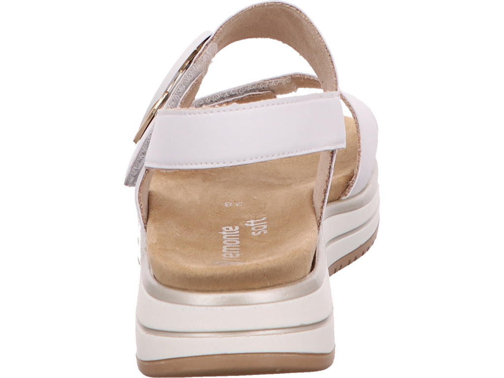 Remonte Damen Sandalette  in weiß