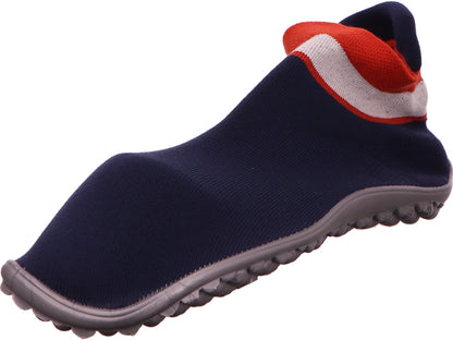 Leguano damessneakers in een blauw-multicolor combinatie