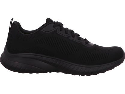 Skechers Damen Sneaker Bobs Sport Squad Chaos-Face Off in schwarz