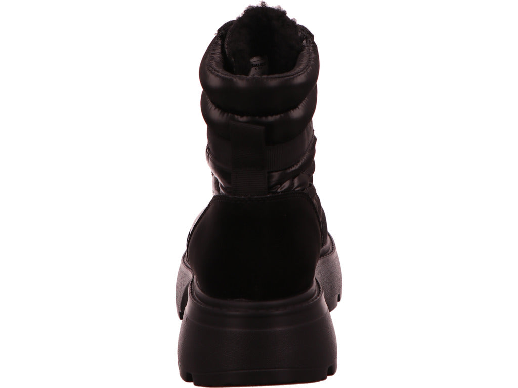 Blauer Shoes dameslaarzen Blanca 03 in zwart