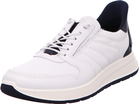 Ara Herren Sneaker Matteo 2.0 Slip In in weiß-bunt-kombiniert