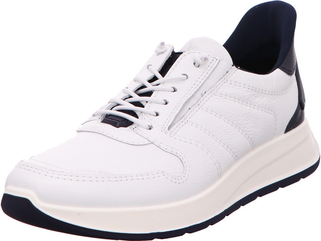 Ara Herren Sneaker Matteo 2.0 Slip In in weiß-bunt-kombiniert