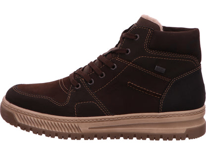 Rieker Herren Stiefel  in braun-bunt-kombiniert