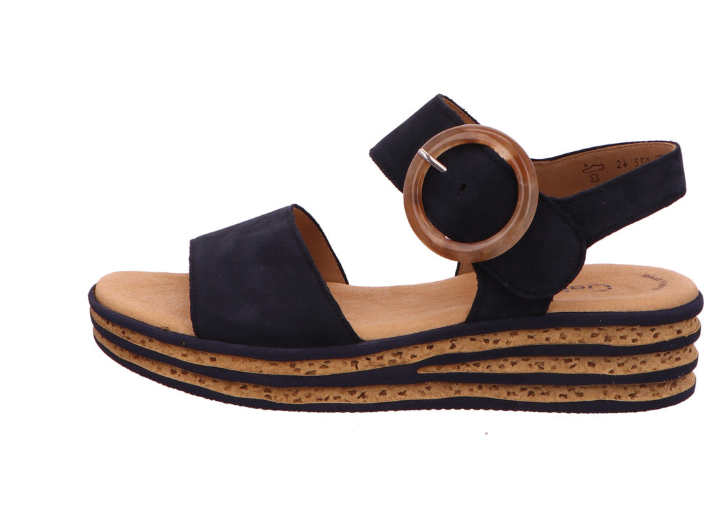 Gabor Damen Sandalette  in blau