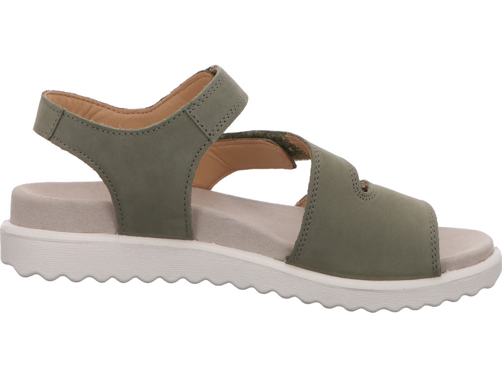 Legero Damen Sandalette Move in grün