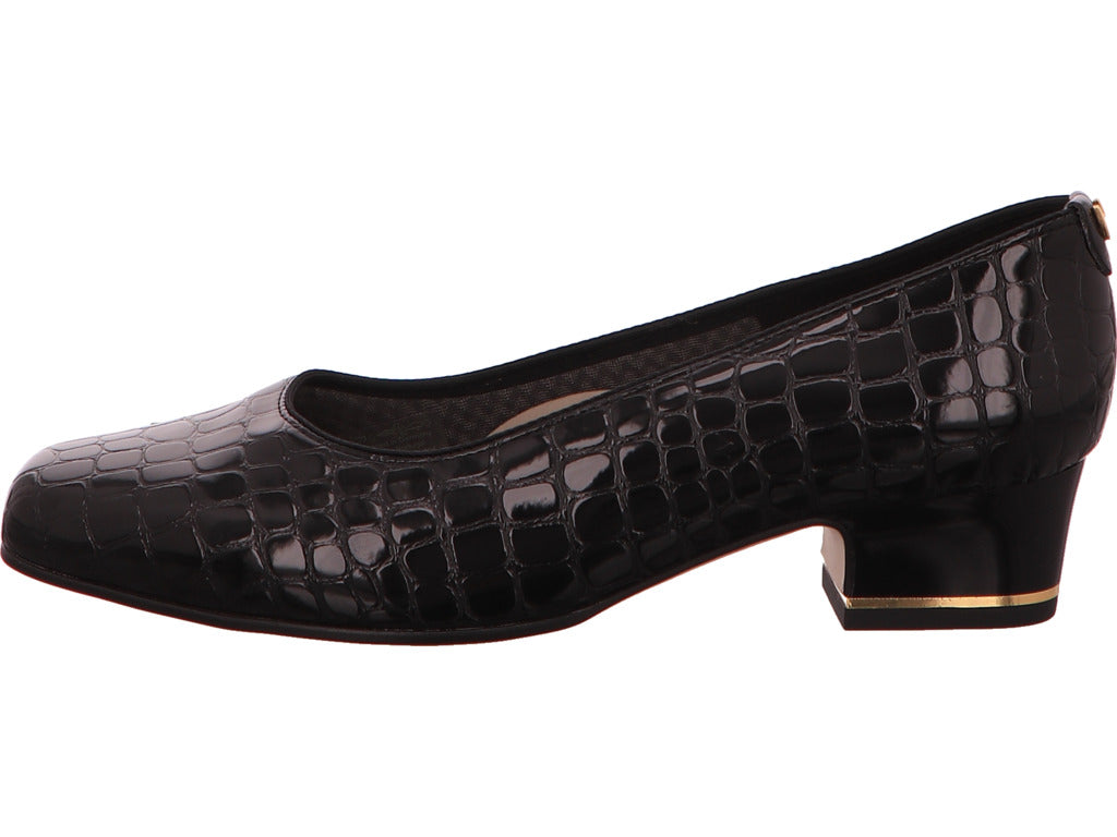 Ara Damen Slipper  in schwarz