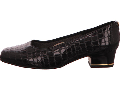 Ara Damen Slipper  in schwarz