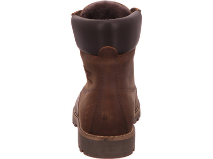 Panama Jack Herren Stiefel Panama 03 Igloo C11 in braun-kombiniert