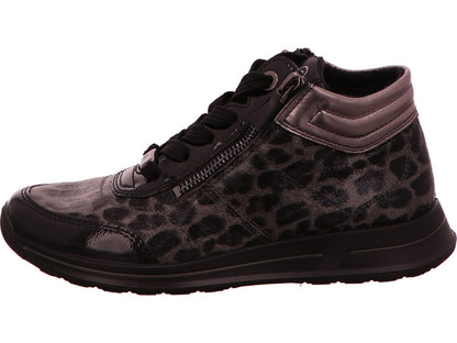 Ara Damen Stiefel Osaka 2.0 in schwarz-bunt-kombiniert