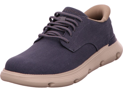 Skechers Herren Slipper Slip In - Garza - Clive in dunkelblau
