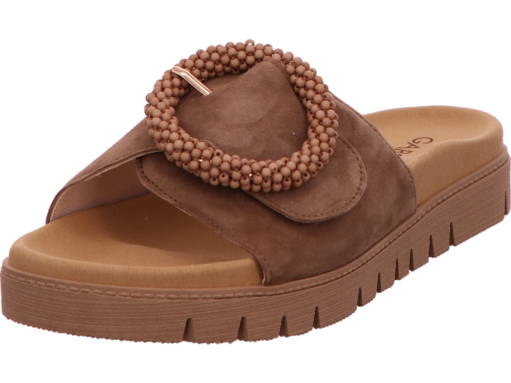 Gabor Damen Pantolette  in hellbraun