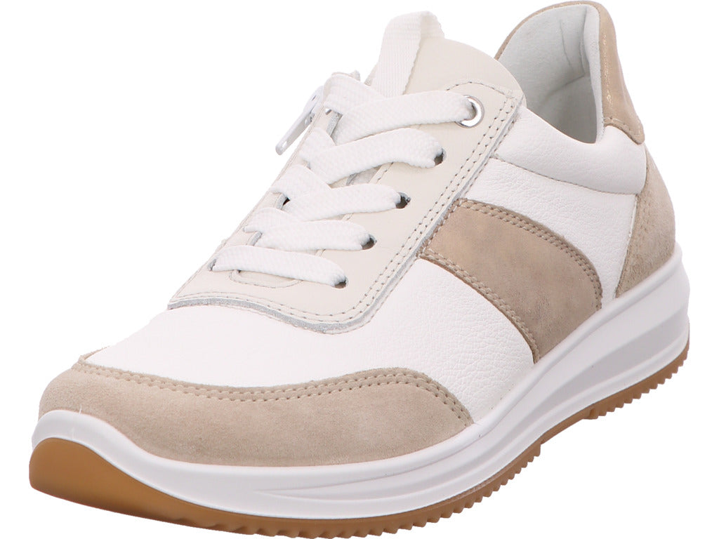 Ara Damen Sneaker Osaka 3.0 in weiß-bunt-kombiniert