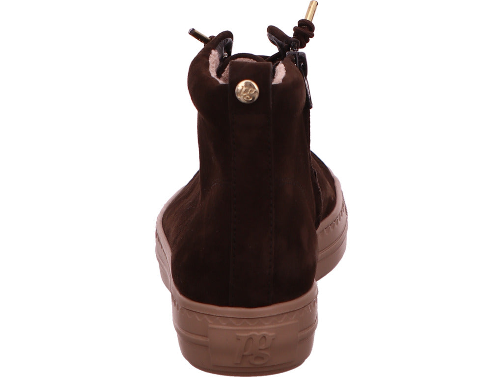 Paul Green Damen Stiefel  in dunkelbraun