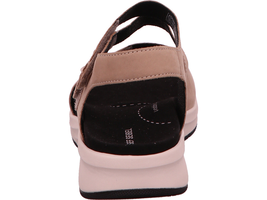 Josef Seibel Damen Sandalette Estelle 03 in beige