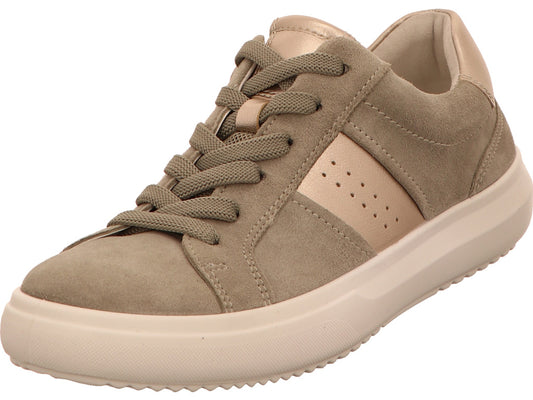 Gabor Damen Sneaker  in grün-bunt-kombiniert