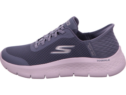 Skechers Damen Sneaker Slip In - Go Walk Flex - Grand in hellblau