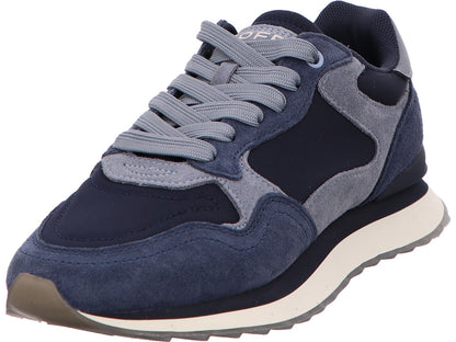 HOFF damessneakers City Berlin herenmodel in blauw-gecombineerde uitvoering