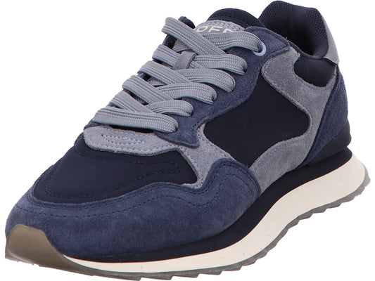 HOFF damessneakers City Berlin herenmodel in blauw-gecombineerde uitvoering