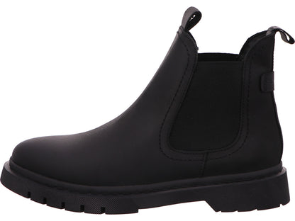 Tamaris Damen Stiefel  in schwarz