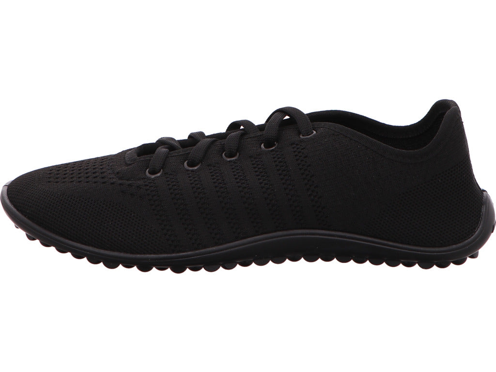 Leguano damessneakers in zwart