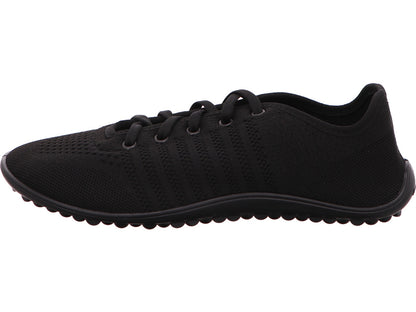 Leguano damessneakers in zwart