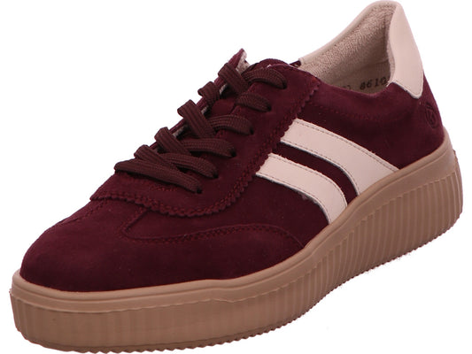 Remonte Damen Sneaker  in bordo