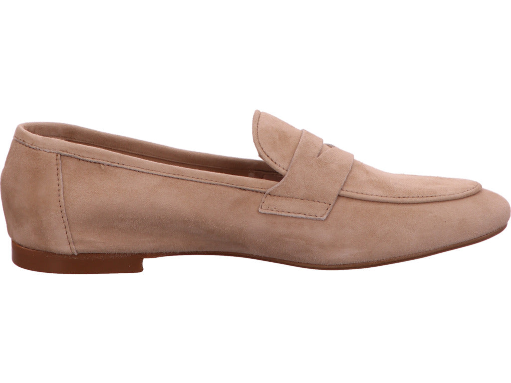 Gianluca Pisati Damen Slipper Adele in hellbraun