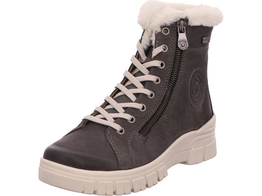Remonte Damen Stiefel  in dunkelgrau