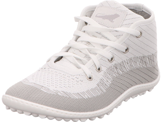 Leguano damessneakers in een wit-meerkleurige combinatie