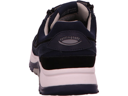 PIUS Gabor Herren Sneaker  in blau-bunt-kombiniert